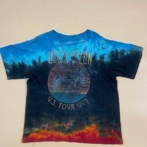 Vintage 1975 Led Zeppelin Graphic Tee